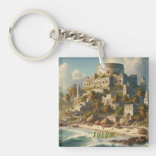 Tulum Mexico liggande Vintage resor