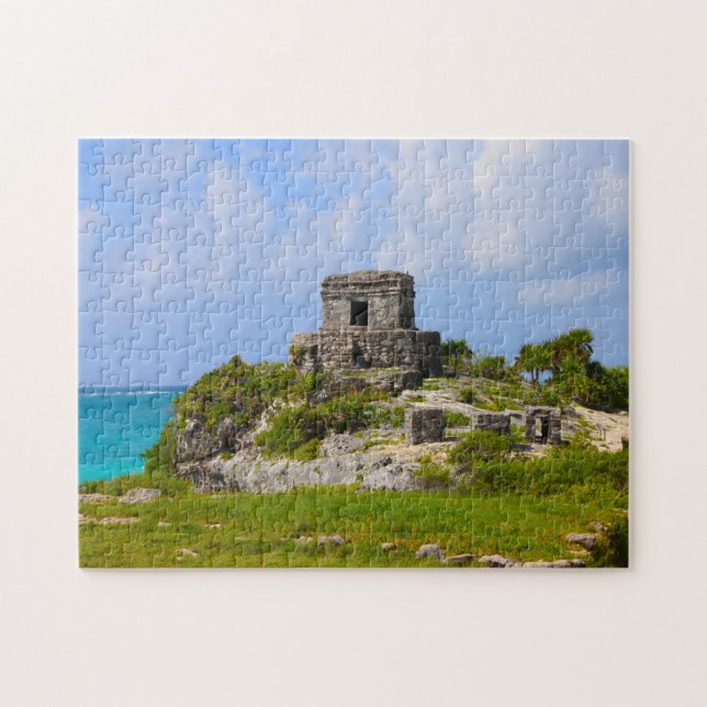 Tulum Mexico. Pussel (Horisontell)