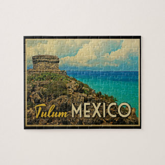 Tulum Mexico Pussel