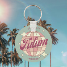 Tulum Mexico Retro-accessoriskt souvenir helgdag
