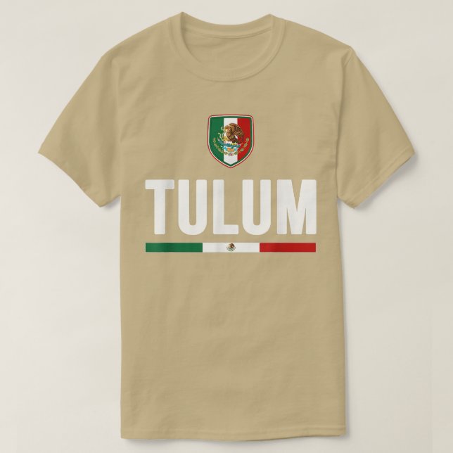 Tulum Mexico  T Shirt (Design framsida)