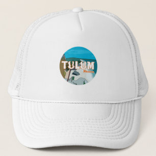 Tulum Mexico Underbar Gift Idea Keps
