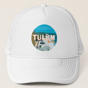 Tulum Mexico Underbar Gift Idea Keps