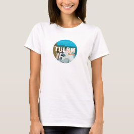 Tulum Mexico Underbar Gift Idea T Shirt