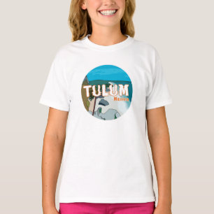 Tulum Mexico Underbar Gift Idea T Shirt