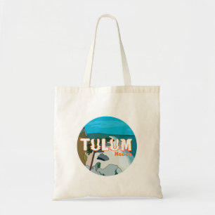 Tulum Mexico Underbar Gift Idea Tygkasse