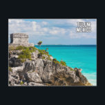 Tulum Mexico-vykort Vykort<br><div class="desc">Tulum Mexico-vykort</div>