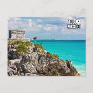 Tulum Mexico-vykort Vykort