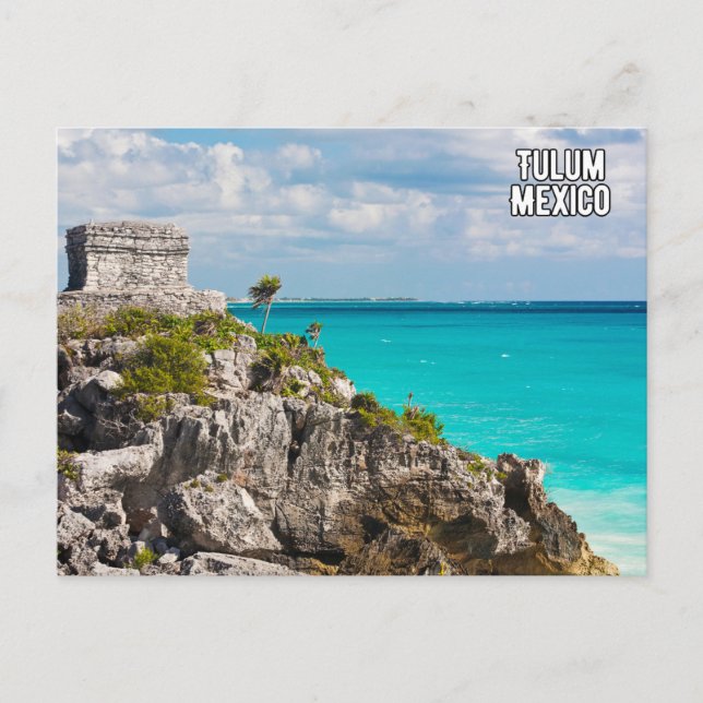 Tulum Mexico-vykort Vykort (Framsida)