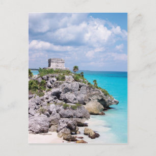 Tulum, mexikanska vykort