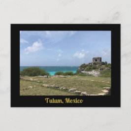 Tulum, mexikanska vykort
