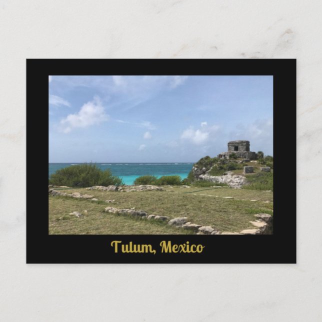 Tulum, mexikanska vykort (Framsida)