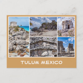 Tulum, mexikanska vykort
