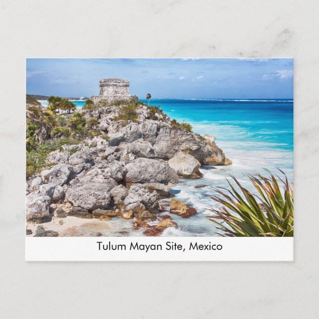 Tulum, mexikanska vykort (Framsida)