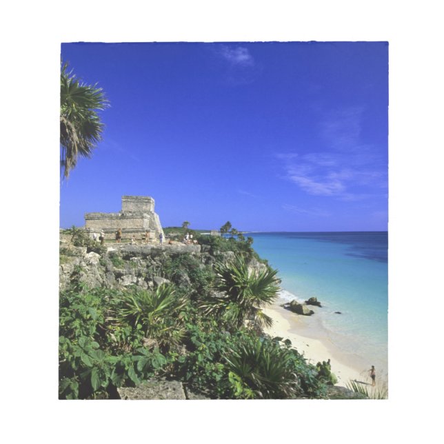 Tulum, Mexiko 2 Anteckningsblock (Framsida)