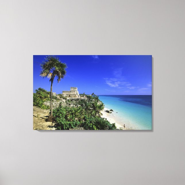 Tulum, Mexiko 2 Canvastryck (Framsida)