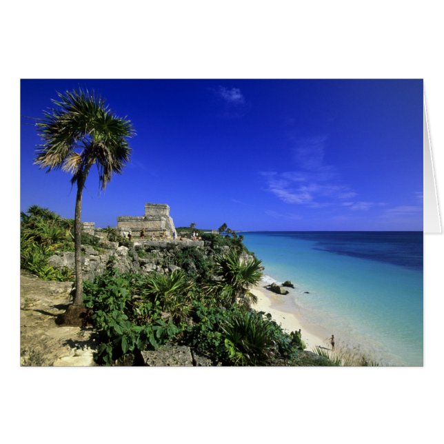 Tulum, Mexiko 2 Hälsningskort (Framsidan Horizontal)