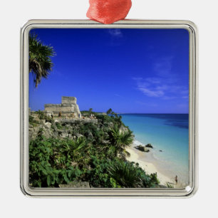 Tulum, Mexiko 2 Julgransprydnad Metall