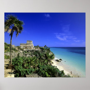 Tulum, Mexiko 2 Poster