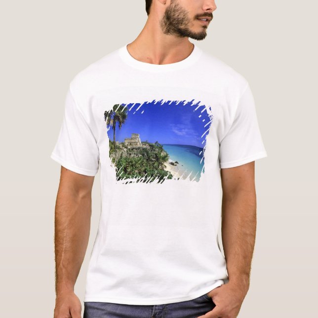 Tulum, Mexiko 2 Tee Shirt (Framsida)