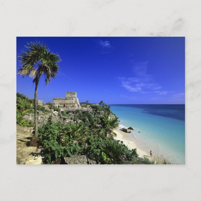 Tulum, Mexiko 2 Vykort (Framsida)