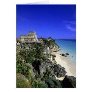 Tulum, Mexiko Hälsningskort