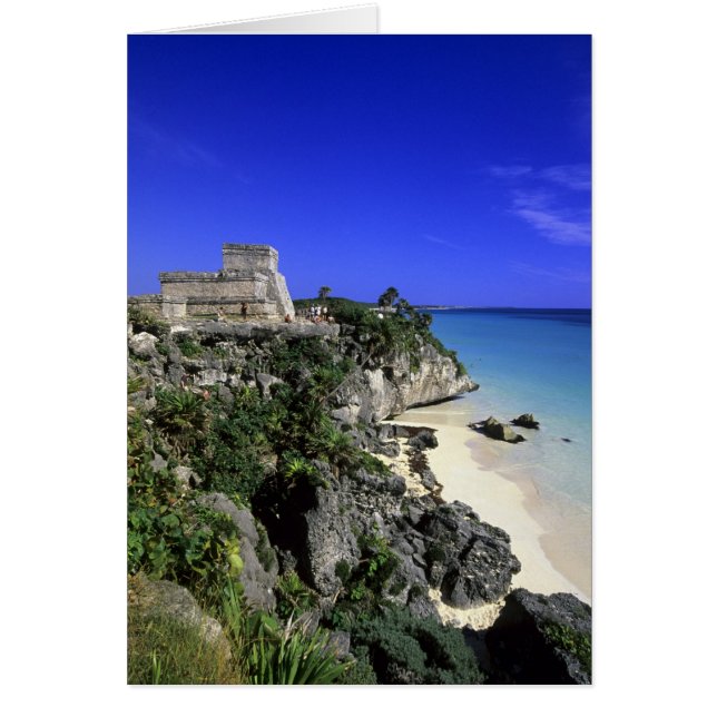 Tulum, Mexiko Hälsningskort (Framsidan)