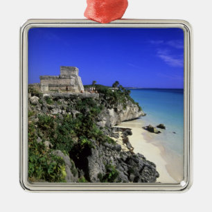 Tulum, Mexiko Julgransprydnad Metall