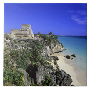 Tulum, Mexiko Kakelplatta