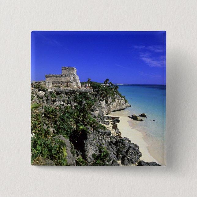 Tulum, Mexiko Knapp (Framsida)