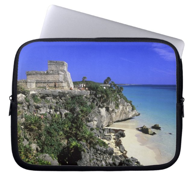Tulum, Mexiko Laptop Sleeve (Framsidan)