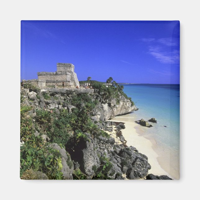 Tulum, Mexiko Magnet (Framsidan)