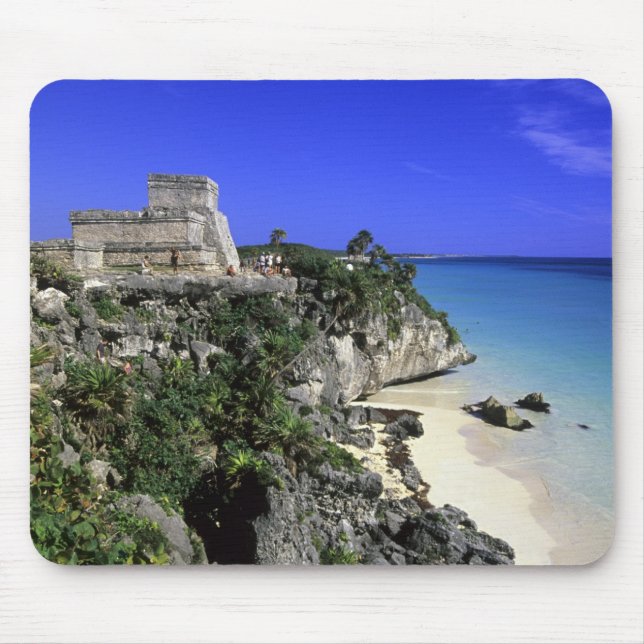 Tulum, Mexiko Musmatta (Framsidan)
