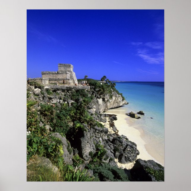 Tulum, Mexiko Poster (Framsidan)