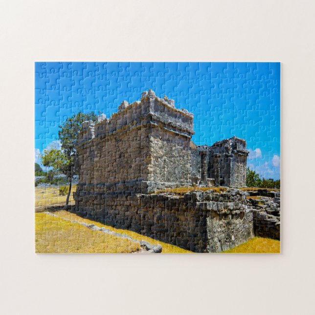 Tulum Mexiko. Pussel (Horisontell)