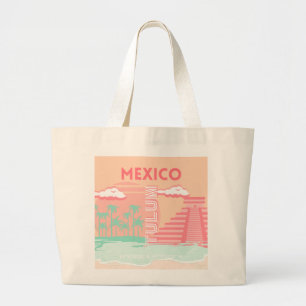 Tulum, Mexiko, Reskonst Jumbo Tygkasse