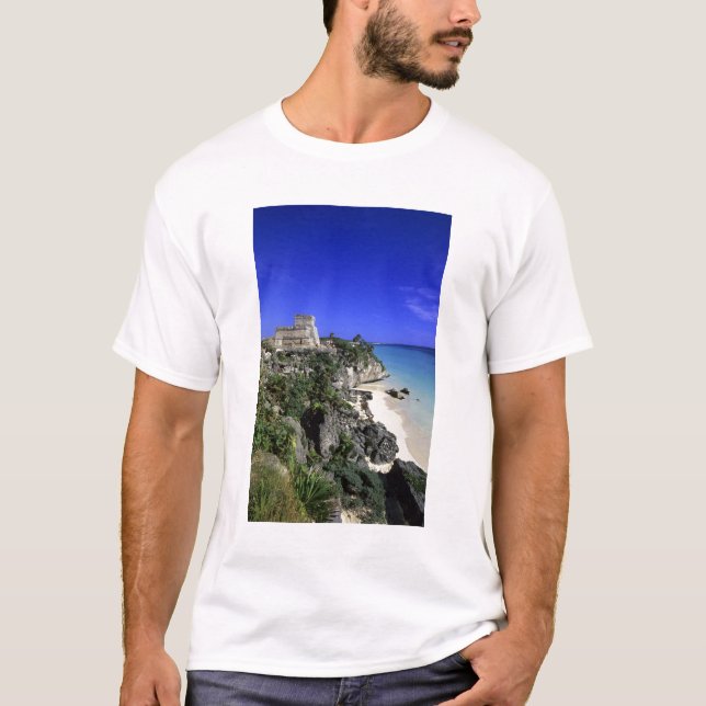 Tulum, Mexiko T Shirt (Framsida)