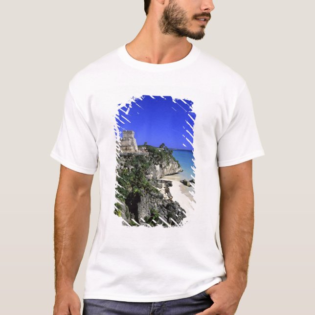 Tulum, Mexiko Tee Shirt (Framsida)