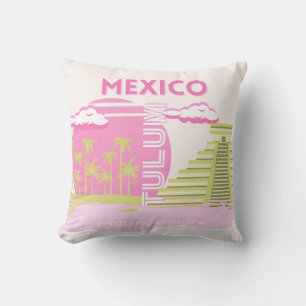 Tulum, Mexiko, Travel Art, Rosa Kudde