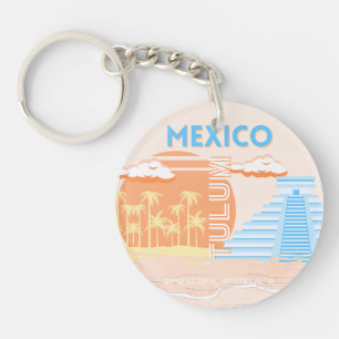 Tulum, Mexiko, Travel Art, Sommarbuss