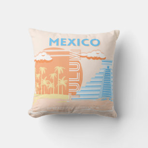 Tulum, Mexiko, Travel Art, Sommarbuss Kudde