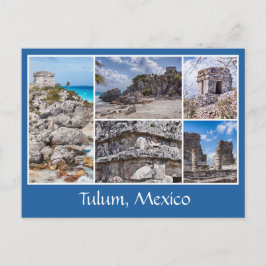 Tulum, Mexiko vykort