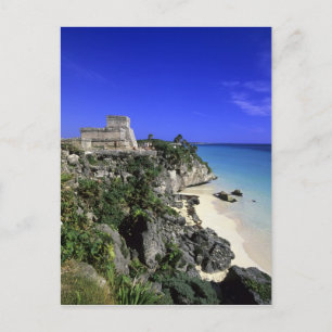Tulum, Mexiko Vykort