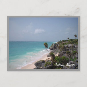 Tulum, Mexiko Vykort
