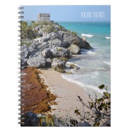 Tulum Ocean View i Mexiko Travel Souvenir Anteckningsbok