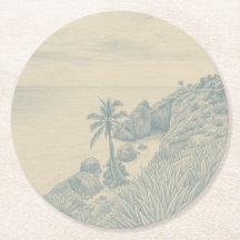 Tulum Paper Coaster