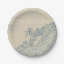 Tulum Pappers Tallrikar