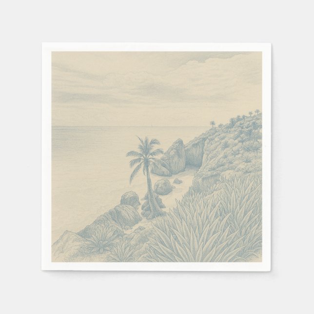 Tulum Pappersservetter (Framsidan)