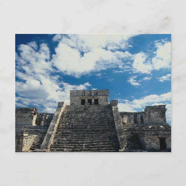 Tulum, Quintana Roo, Mexiko Vykort (Framsida)