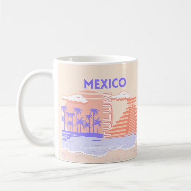 Tulum, Reskonst, Retrokonst Kaffemugg (Vänster)